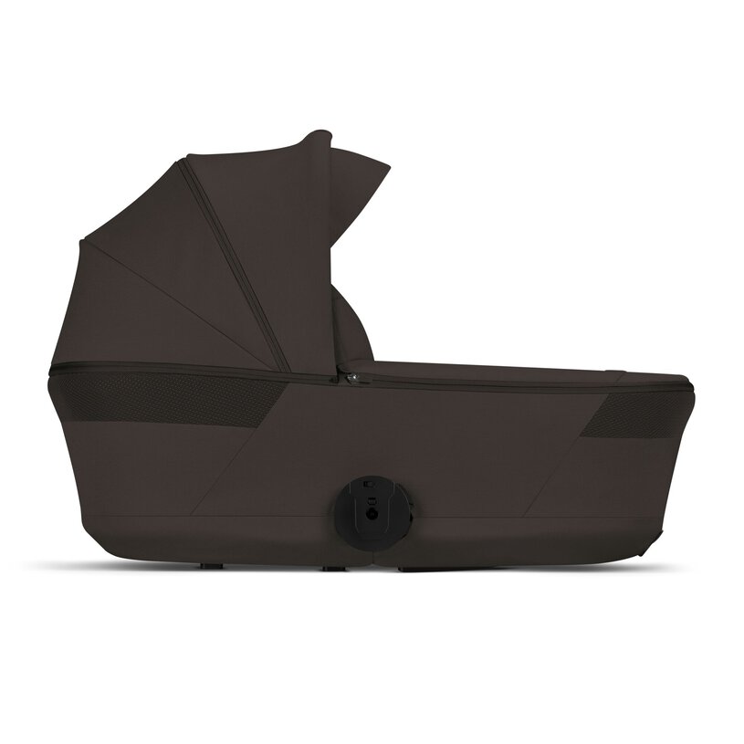 Cybex Balios Fold Cot- Chocolate- Brown