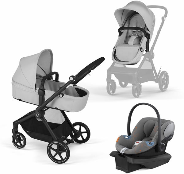 Cybex EOS Travel System Lavagrey