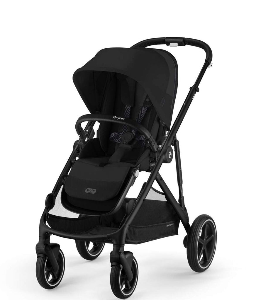 Cybex Gazelle S Stroller Moon Black- Frame Black