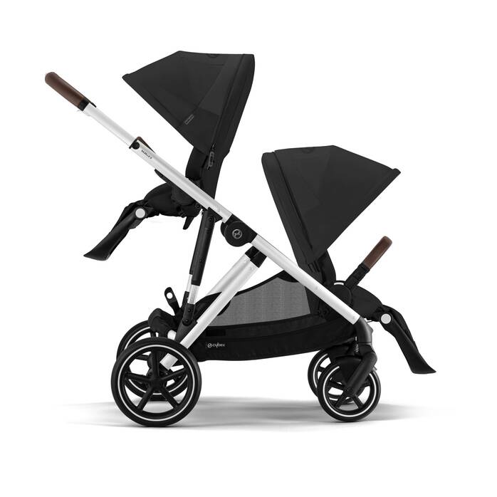 Cybex Gazelle S Stroller - Moon Black