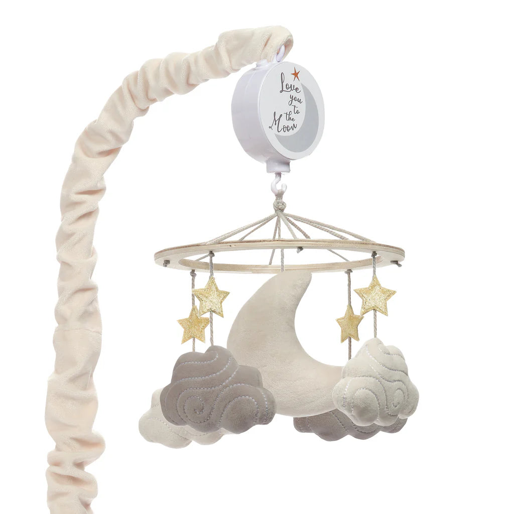 Goodnight Moon Musical Baby Crib Mobile