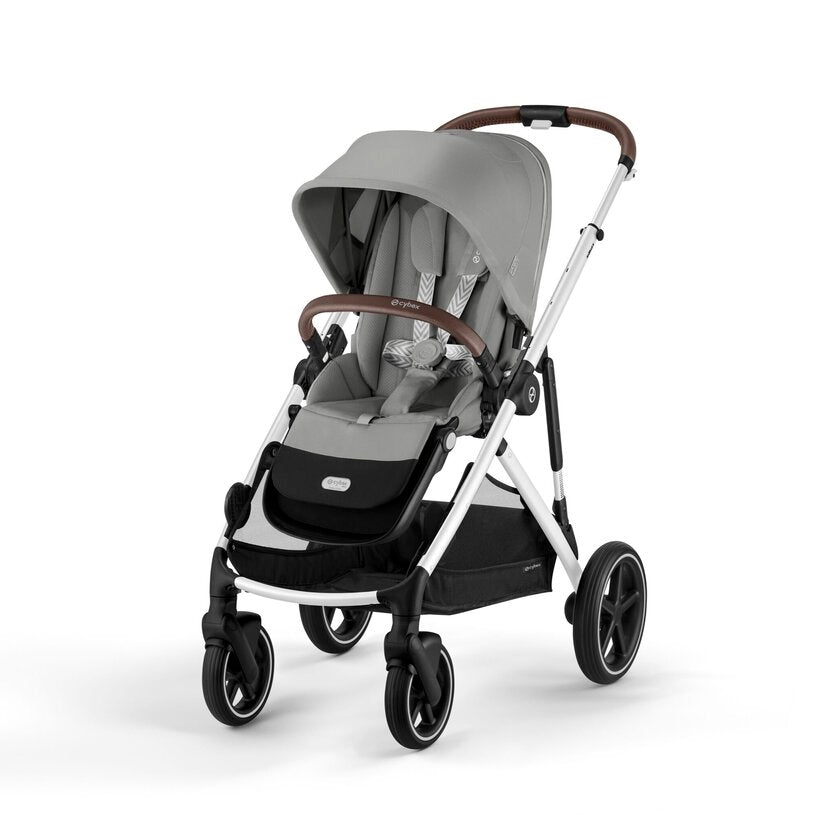 Cybex Gazelle S Stroller Stone-gray - Frame Silver