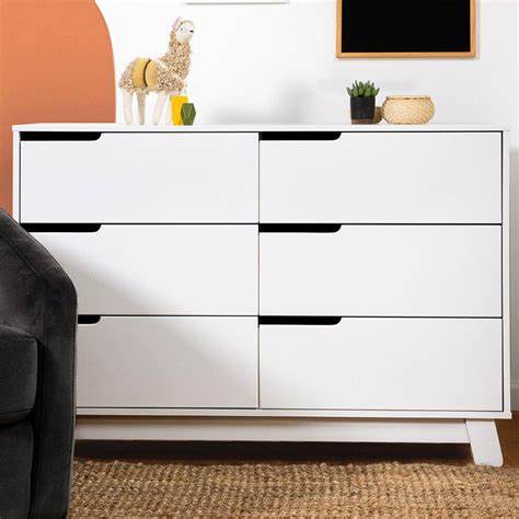 Hudson White Dresser #6