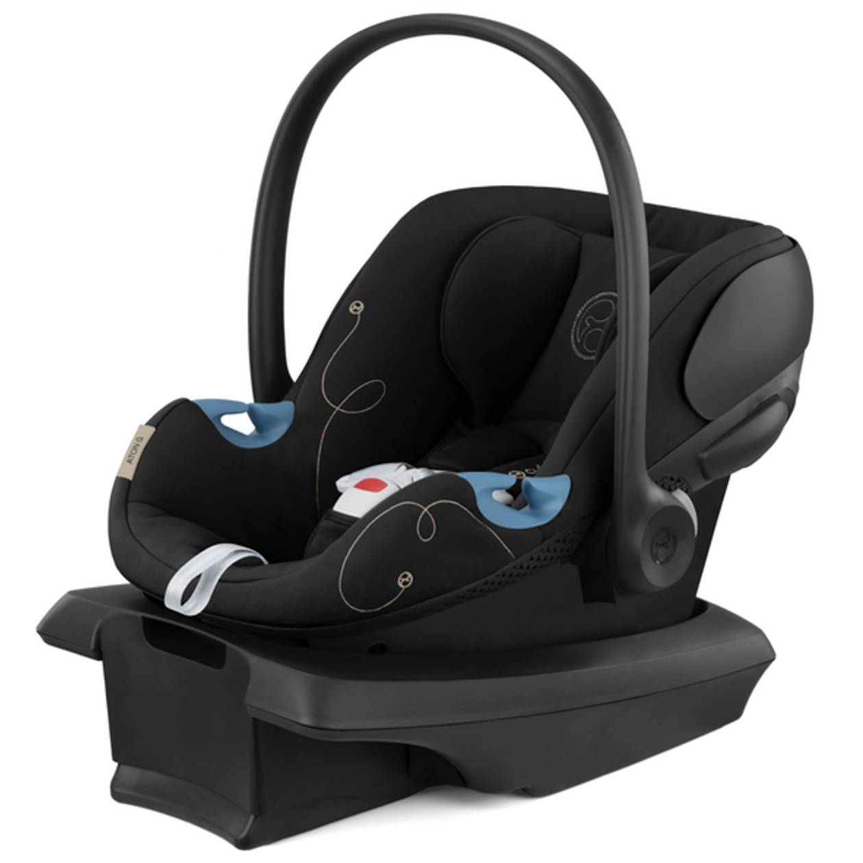 Cybex aton outlet m pepper black