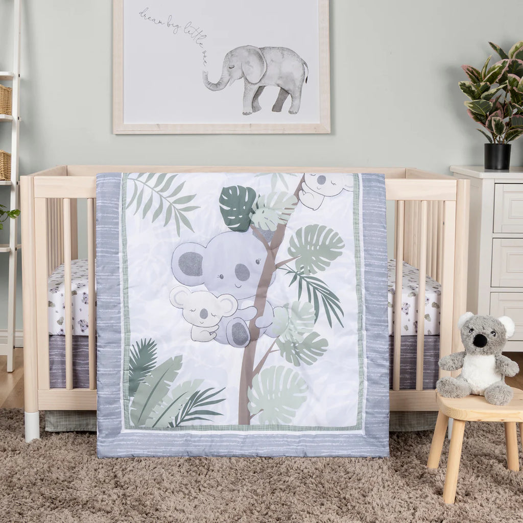 Koala Love 4pcs crib set