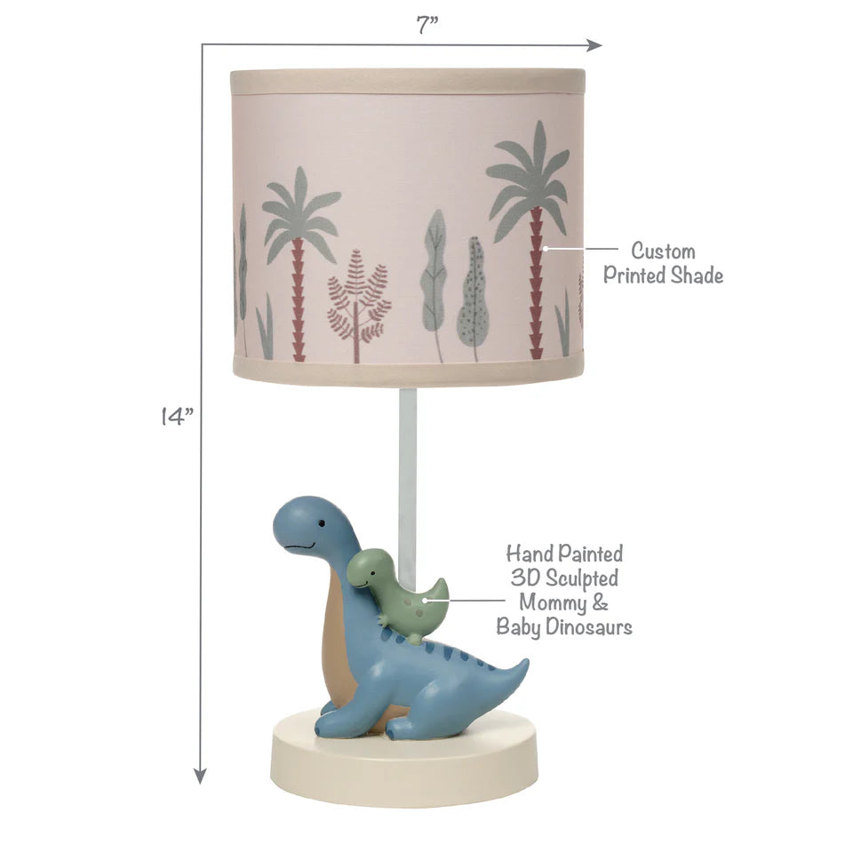 Dino-Might Designed 3D - Dinosaur Lamp