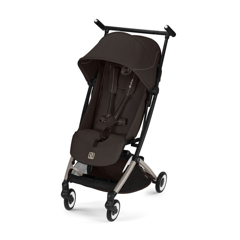Cybex Stroller Libelle-2 -Magic Chocolate-Brown