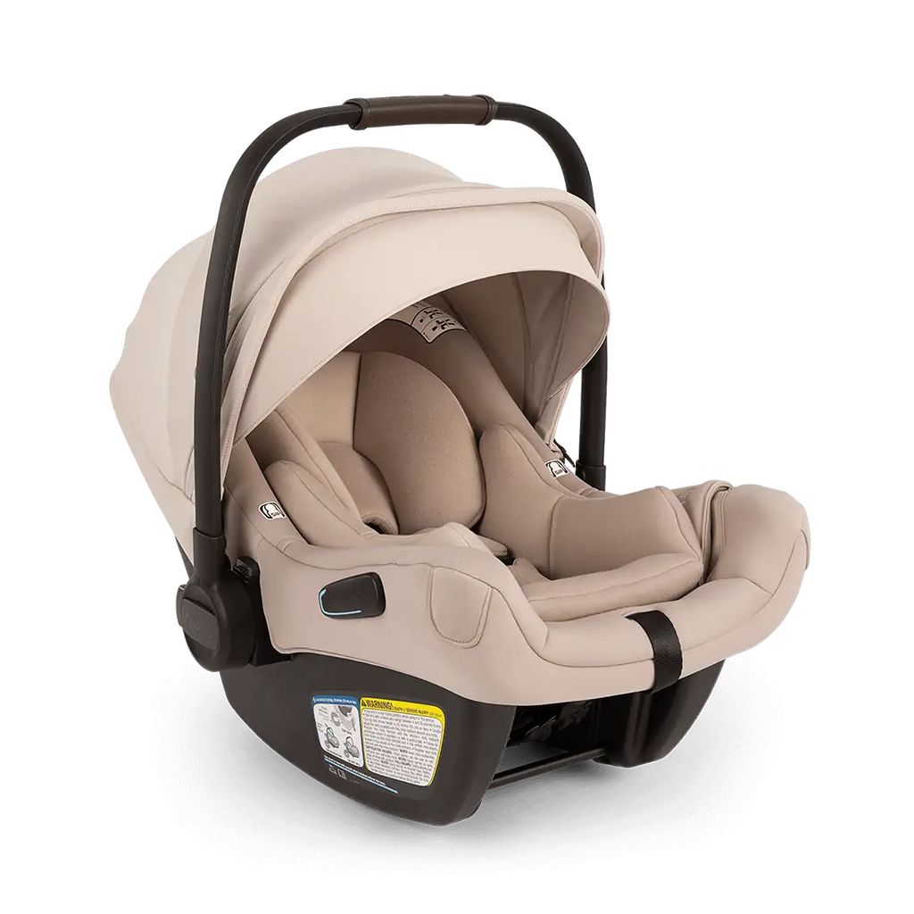 Car Seat Nuna Aire + Pipa - Biscotti
