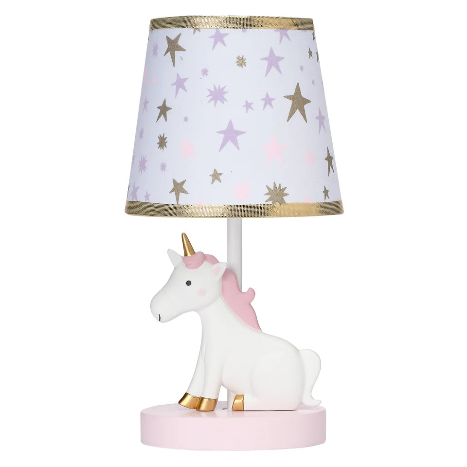 Rainbow Unicorn Lamp