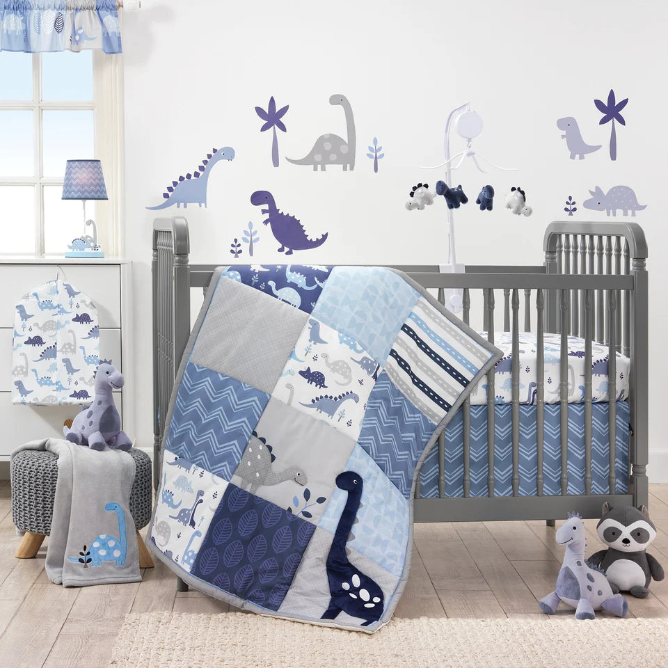 ROAR CRIB BEDDING SET 3PCS
