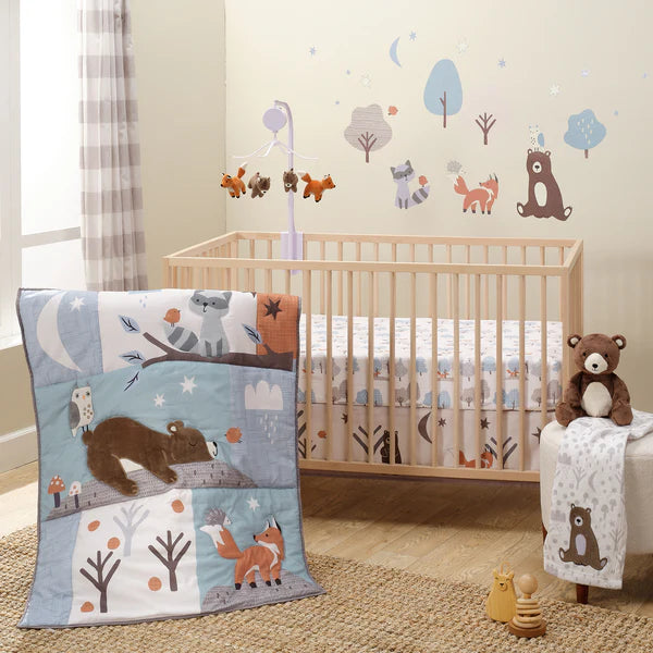 Sleepytime Baby Bear Woodland 3- PCS