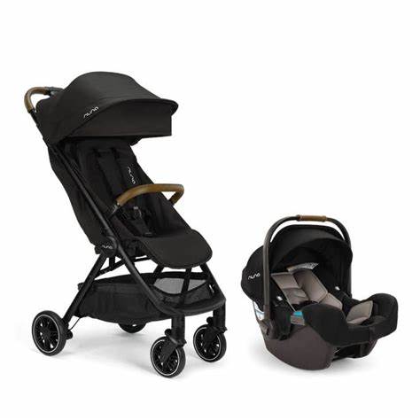 Nuna Trvl Stroller & Carseat Pipa RX