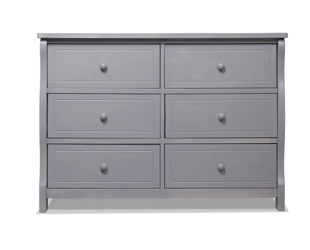 Tuscany Weathered Gray Dresser #6