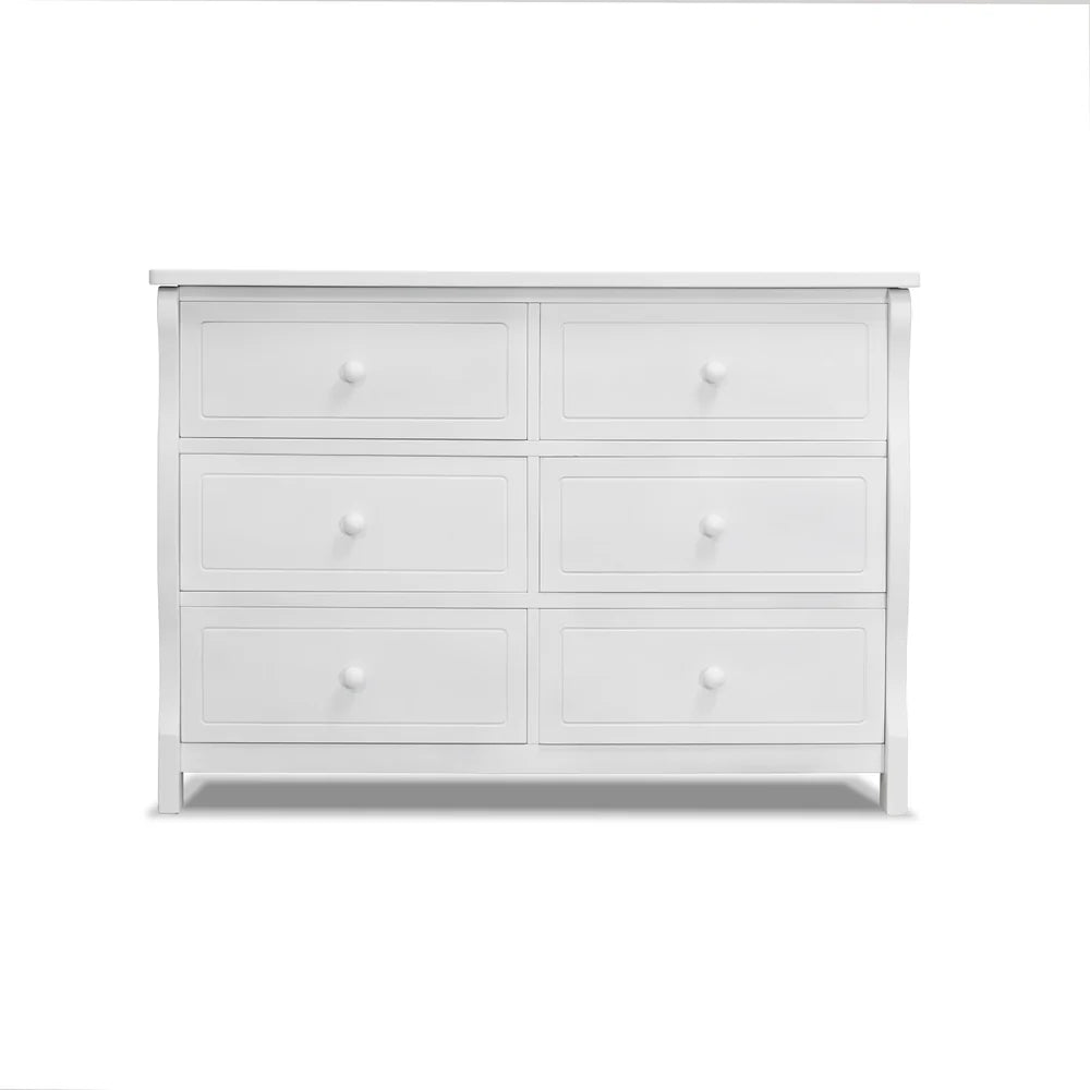 Tuscany White Dresser #6