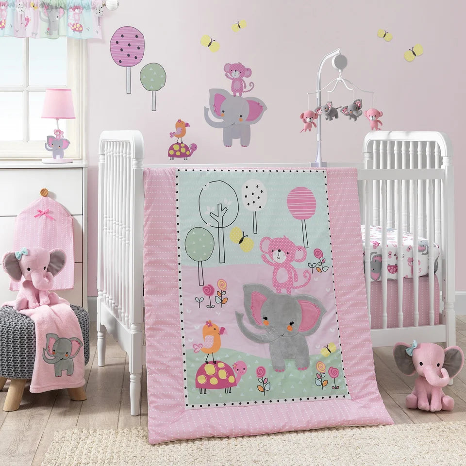 Twinkle Toes 3pc crib set