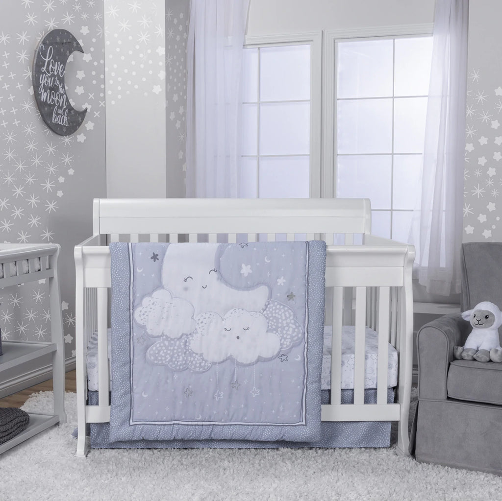 Sweet Little Dreamer Crib Set 4PCS