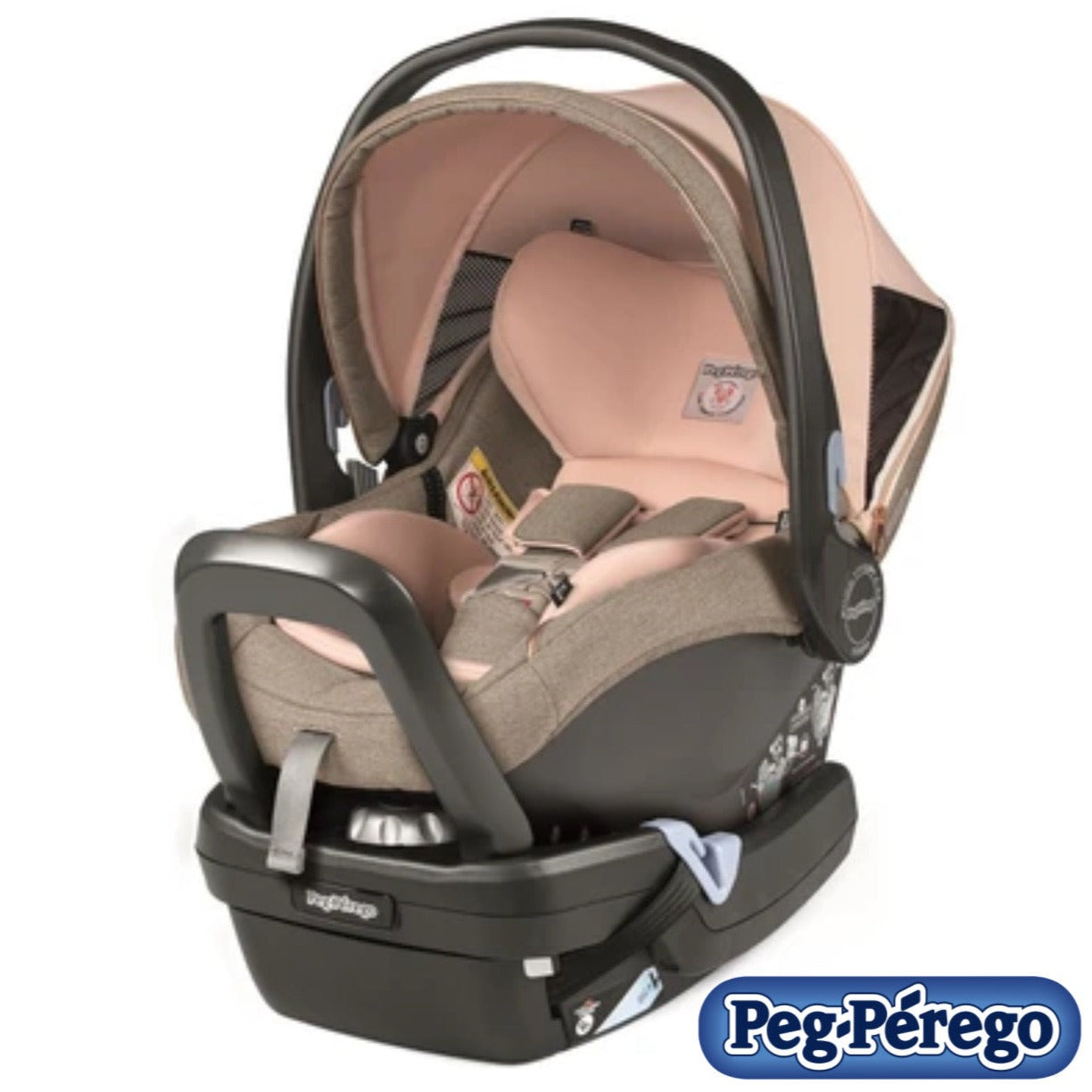 peg perego primo viaggio i size Car Seat Peg Perego Primo Viaggio 4-35lbs Nido Mon Amour – Paraiso Infantil