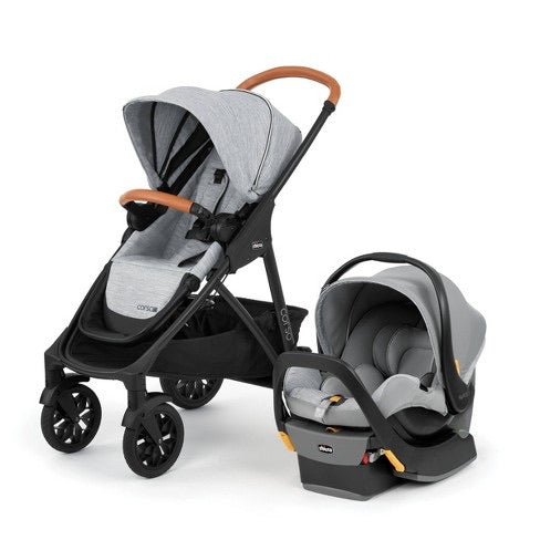 Chicco bravo cheap vs uppababy