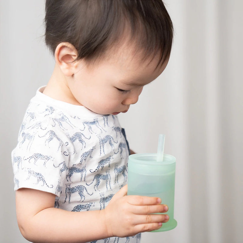 Ola Baby Training Cup with Lid + Straw