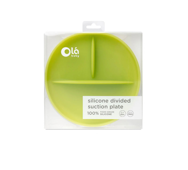 Ola Baby Silicone Divided Suction Plate