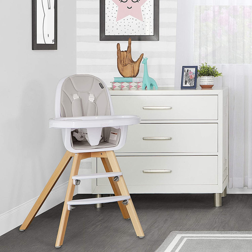 Zoodle 3 in 1 High Chair GREY