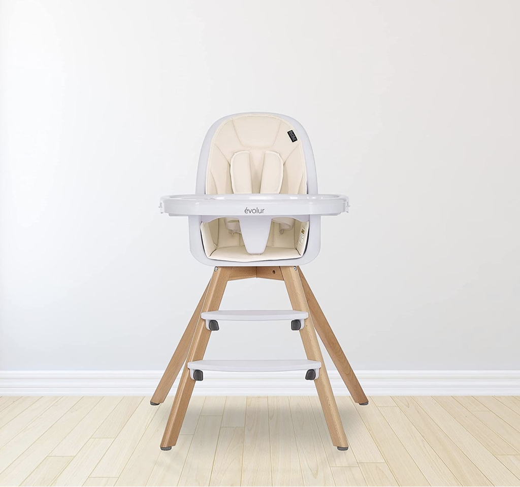 Zoodle 3 in 1 High Chair Amarillo