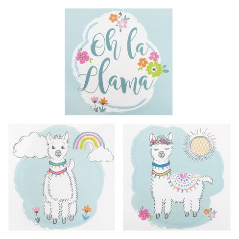 Llama Mamá 4PCS
