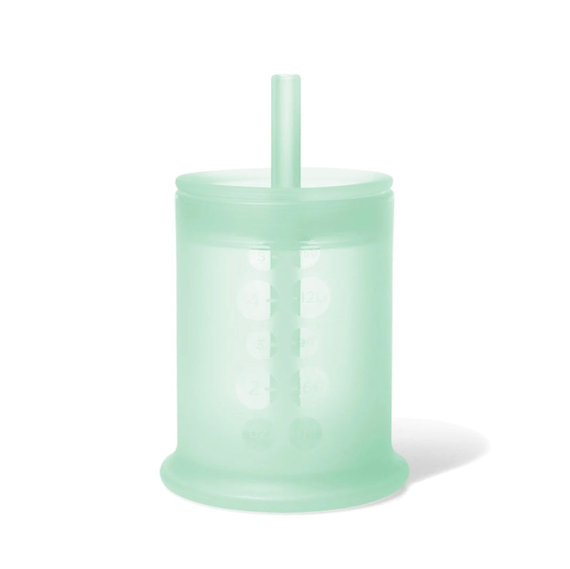 Ola Baby Training Cup with Lid + Straw