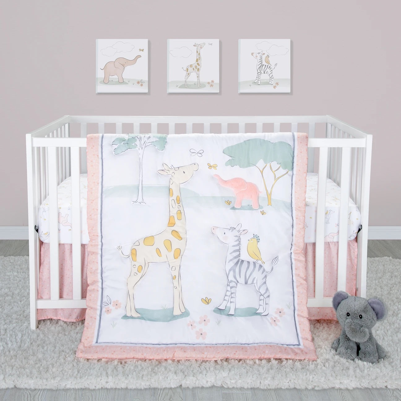 Giraffe crib sets best sale