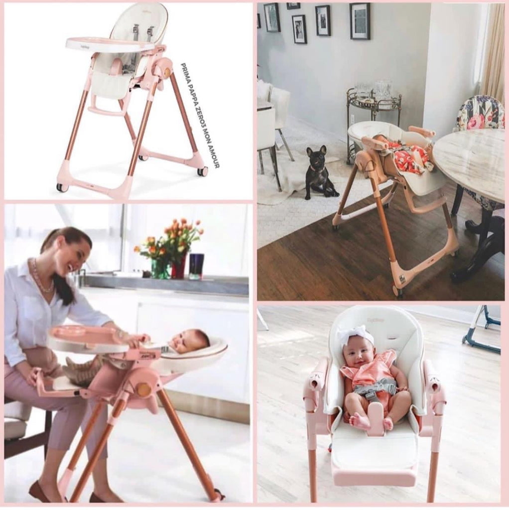Liquidación* Peg Perego High Chair Prima Pappa Zero MON AMOUR